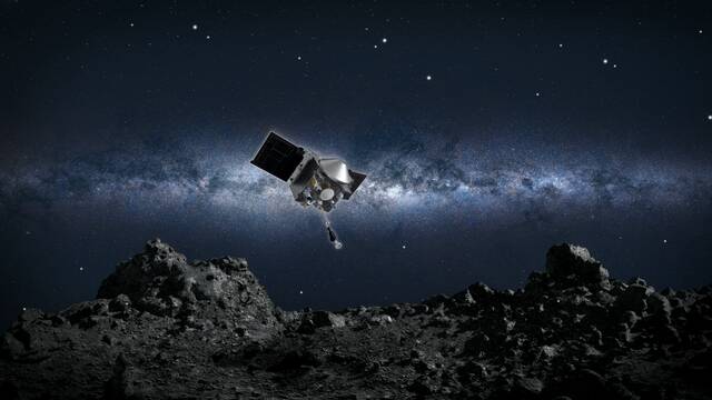美国宇航局邀请媒体观看OSIRIS-REx任务的小行星样本回收彩排
