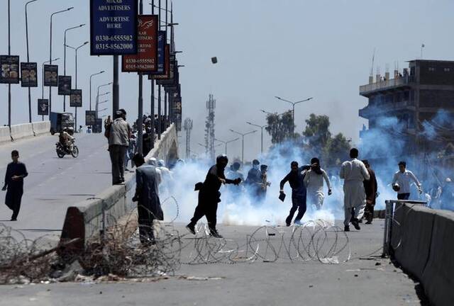 伊姆兰·汗被捕后，巴基斯坦全国多地爆发冲突（巴媒图）