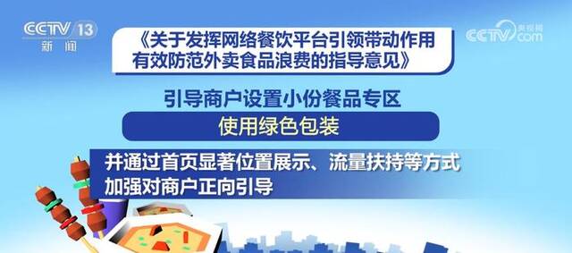 两部门印发指导意见促进网络餐饮健康发展