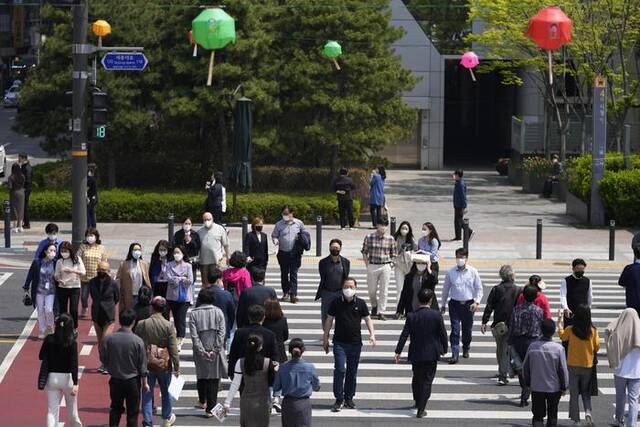 ▲韩国首尔街景。图/新华社