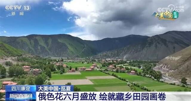 藏乡、高山、水库、绿洲 镜头下的夏日中国美不胜收