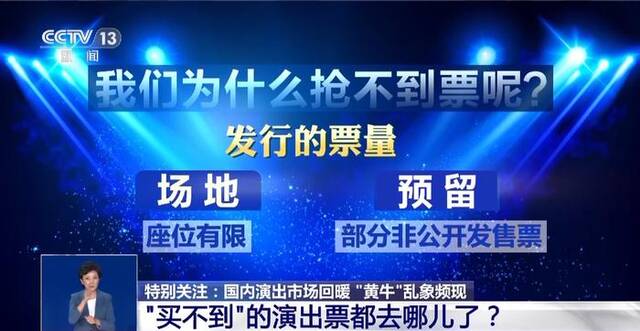 “买不到”的演出票都去哪儿了？央视起底“黄牛”抢票外挂