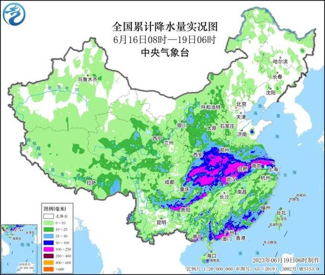 中央气象台：未来一周强降雨高温占主角 苏皖湘赣等地暴雨致灾风险高