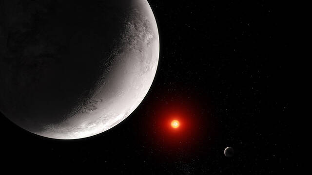 詹姆斯·韦伯太空望远镜排除了岩石系外行星TRAPPIST-1 c厚厚的二氧化碳大气