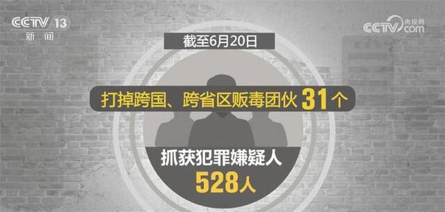 全国移民管理机构半年缴获毒品4.74吨 有力遏制境外毒源危害