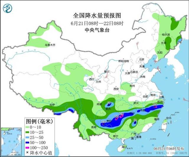 端午将至 假日期间北有高温“烤验”南有强降雨袭扰