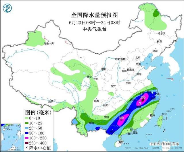 端午将至 假日期间北有高温“烤验”南有强降雨袭扰