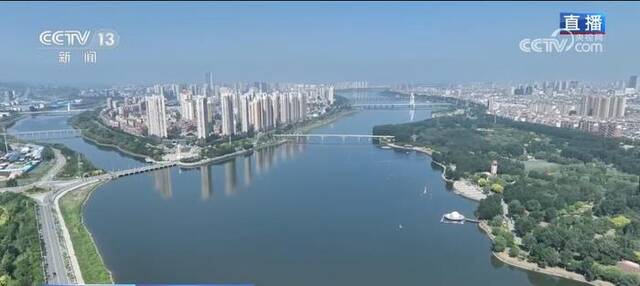 “锦水回纹、凌河烟雨”两河治理绘就辽宁锦州生态美景