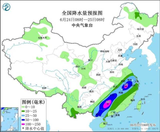 中央气象台：南方进入最强降雨时段警惕暴雨致灾，华北黄淮局地最高温可超40℃