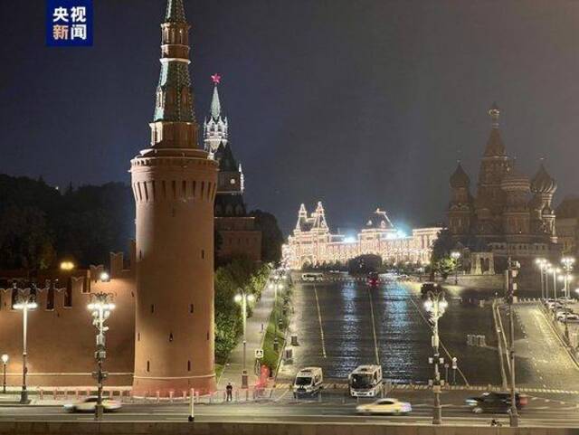 莫斯科正在进行反恐行动