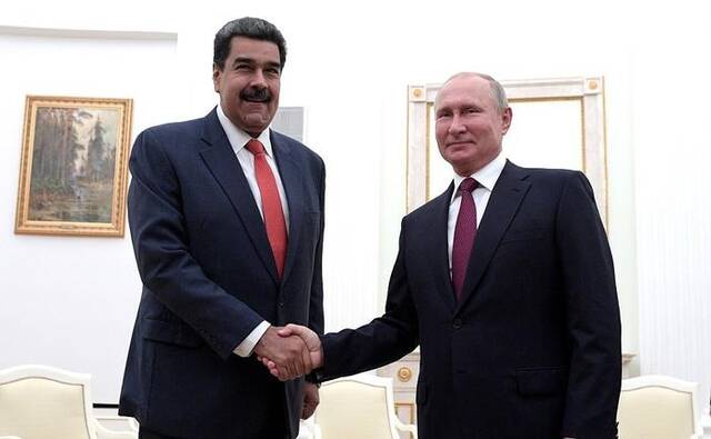 马杜罗：我们在委内瑞拉全力支持普京，他是委内瑞拉的兄弟
