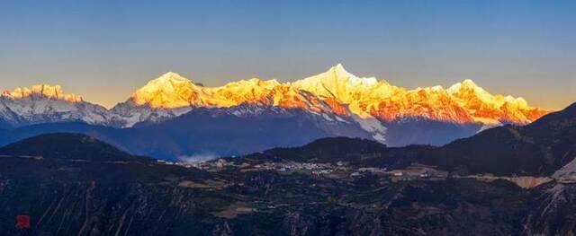 梅里雪山。图/图虫创意