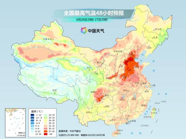 40℃高温明起再上线，局地气温或破极值！