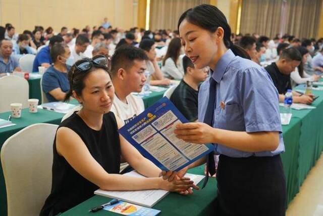 图片新闻 江苏无锡梁溪:强化安全生产法律风险防控