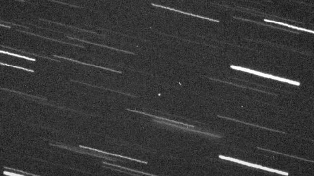观看房屋大小的小行星2023 MU2以超过2000英里/小时的速度飞过地球
