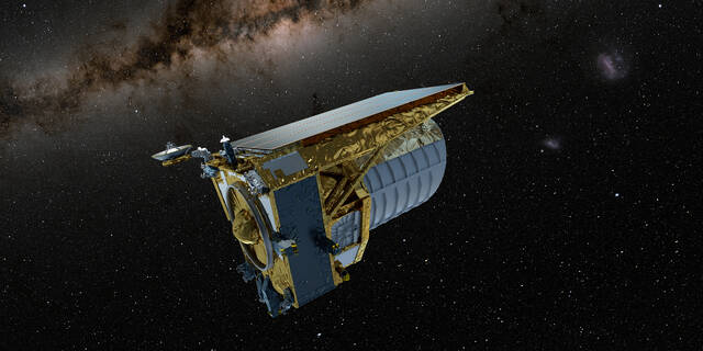 美国宇航局将为欧空局“黑暗宇宙”欧几里德任务的发射提供报道