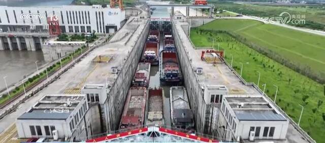 大藤峡水利枢纽工程实现世界级技术突破 “水利重器”带动地方超百亿元产业
