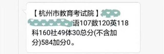 中考出分啦！杭州“摇一代”晒出成绩单，今年分数线会降吗？