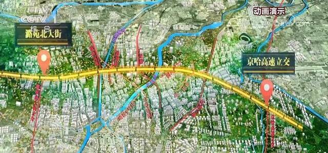 北京东六环改造工程西线隧道贯通 预计明年建成通车