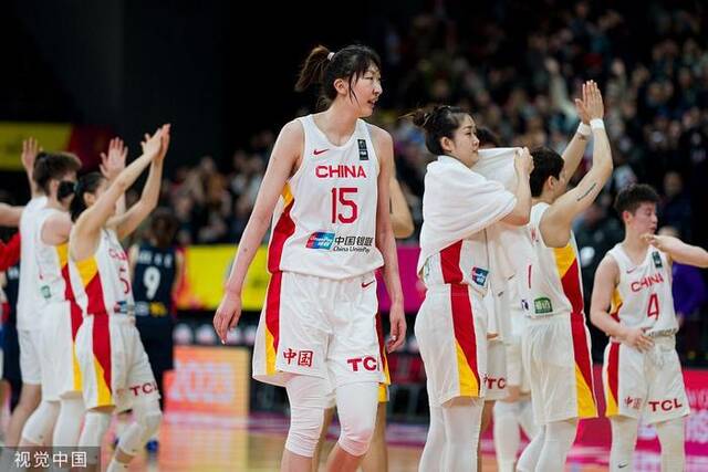 险胜韩国队！中国女篮锁定奥运资格赛