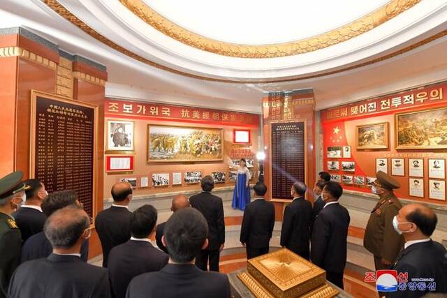 朝鲜完成朝中友谊塔内部改造，以纪念中国人民志愿军