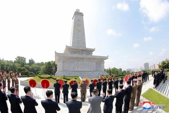 朝鲜完成朝中友谊塔内部改造，以纪念中国人民志愿军