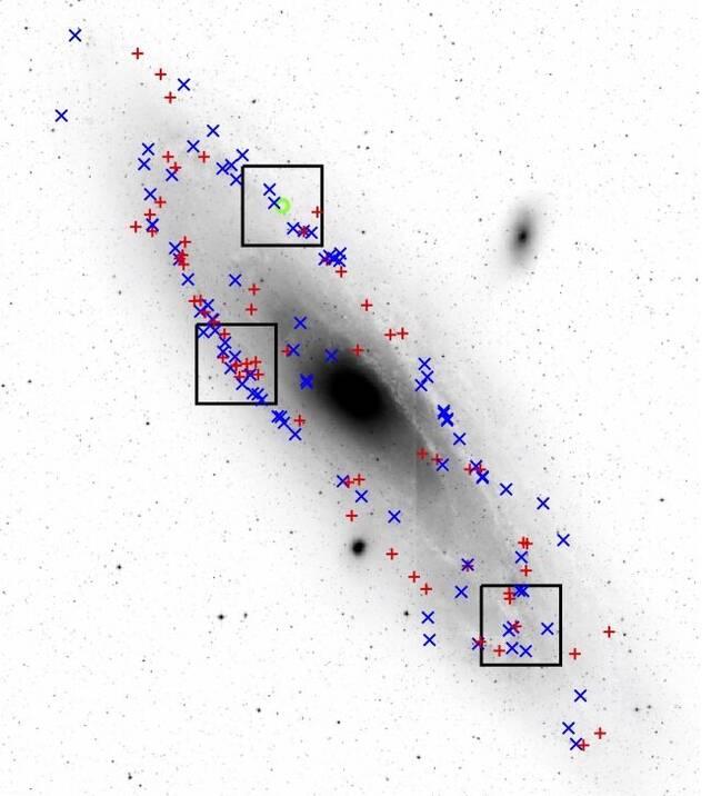 在仙女座星系发现19个沃尔夫-拉叶星