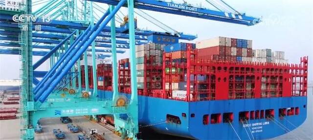 前5个月港口完成货物吞吐量同比增长7.9% 港口运行保持良好态势
