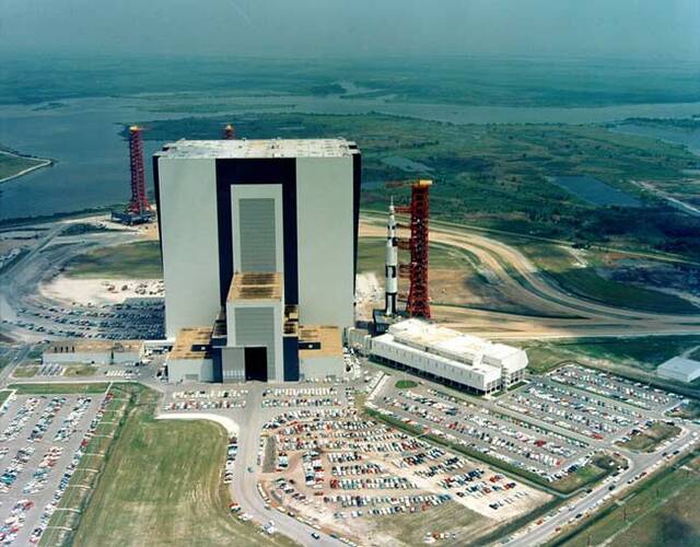 太空中的这一天：1962年7月1日美国宇航局肯尼迪航天中心在佛罗里达州成立