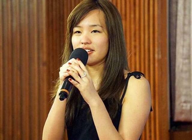 高雄前市长韩国瑜女儿韩冰（图片来源：台湾“中时新闻网”）