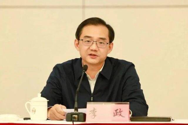 李政任上海市委常委、秘书长