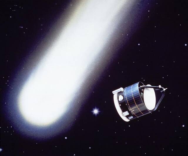 太空中的这一天：1985年7月2日向哈雷彗星发射乔托太空探测器