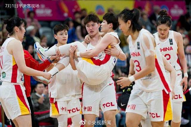 夺冠！女篮亚洲杯决赛中国队战胜日本队