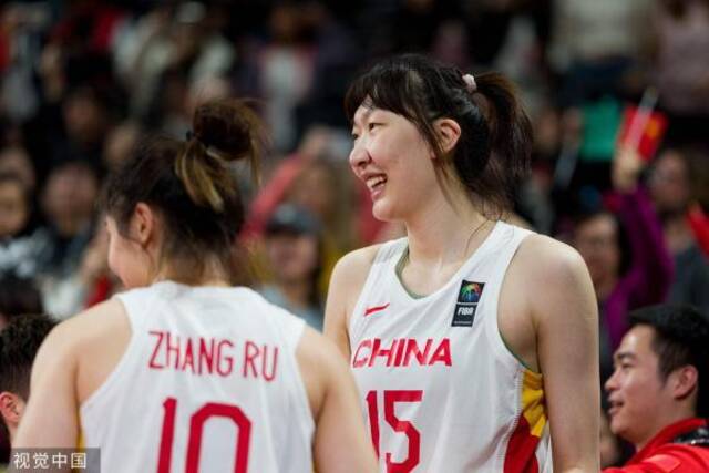 夺冠！女篮亚洲杯决赛中国队战胜日本队