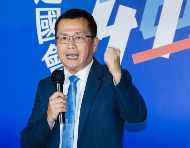 国民党前台北市议员罗智强资料图图自台湾中时新闻网