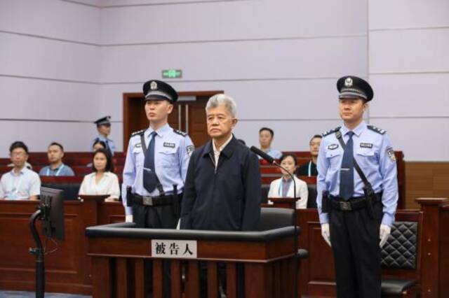 宣判现场。重庆市第一中级人民法院供图