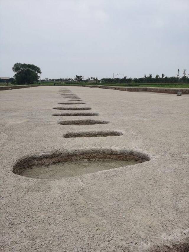 这是6月16日拍摄的安徽省蚌埠市禹会村遗址核心现场一角。新华社记者陈尚营摄