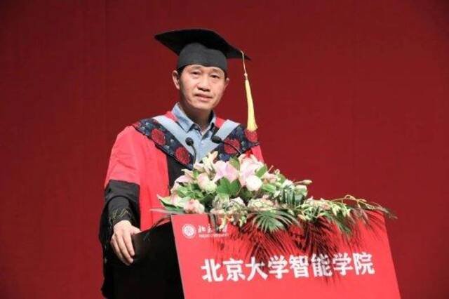 SIST毕业季 陈宝权：北京大学智能学院2023年毕业典礼教师代表发言