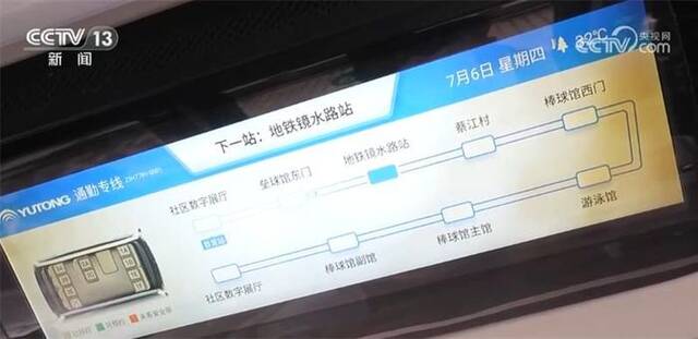 民众出行增加新选择 浙江首条自动驾驶亚运专线开始常态化运营
