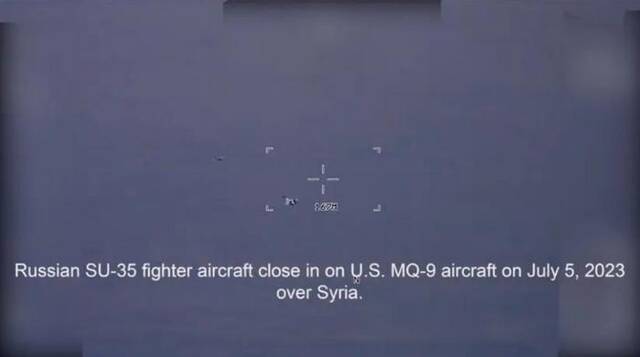 连续两天！美军方称美无人机在叙利亚领空遭俄军战机拦截