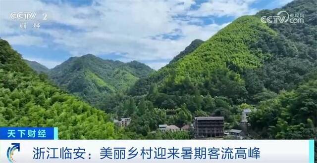 避暑享清凉 美丽乡村迎来暑期客流高峰