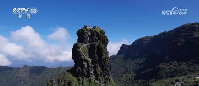 梵净山生态日益向好 形成山、水、动植物相互交融多样化生态环境