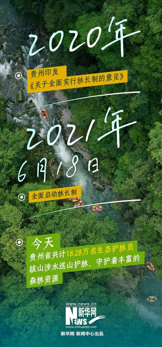 守护绿水青山，一组数字看贵州生态文明建设成绩单