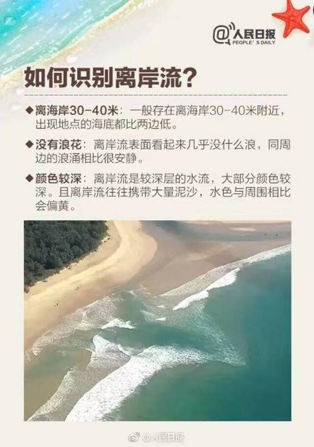 男子海南游泳溺亡疑遇离岸流，专业救援人士回应遇离岸流如何自救？