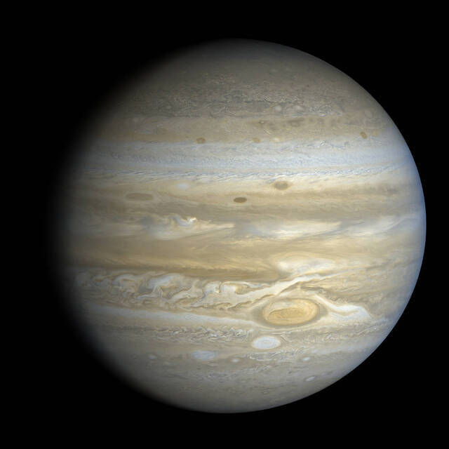 太空中的这一天：1979年7月9日旅行者2号最接近木星