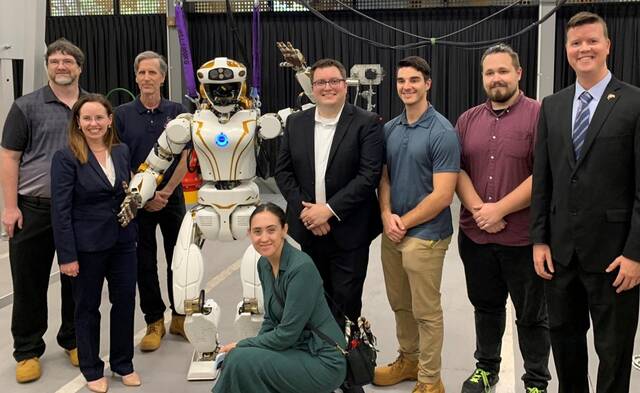 美国宇航局的瓦尔基里人形机器人将在澳大利亚测试