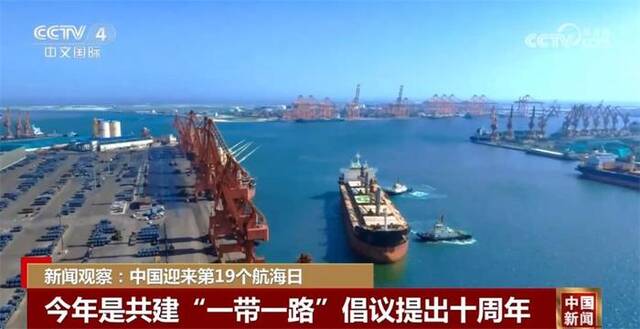 向海发展 中国港口规模、造船产量等位居世界前列