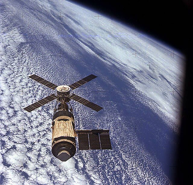 太空中的这一天：1979年7月11日美国宇航局废弃的天空实验室空间站坠落地球