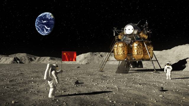 中国将如何在2030年让宇航员登陆月球