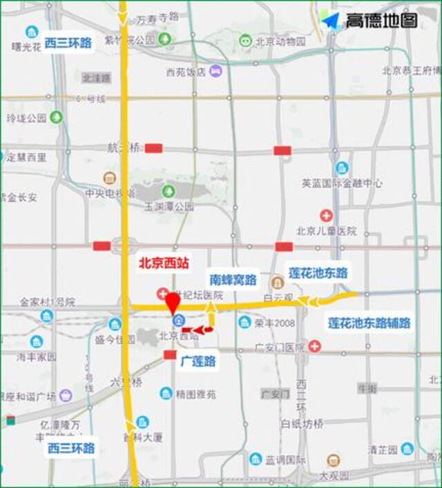 北京下周交通预测来了：周一和周二早高峰通行压力较大